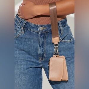 🌟3/$15 Dual Wristlet- Nude